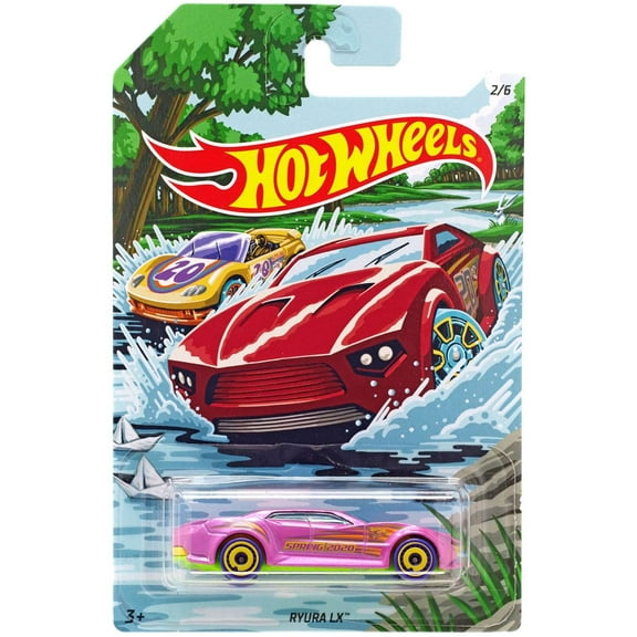 Hot Wheels Spring 2020 Ryura LX Diecast Car