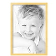 thumbnail image 2 of ArtToFrames 13" x 19" Warm Square Gold Picture Frame, 13x19 inch Multi Wood Poster Frame (WOM-5102), 5 Pack, 2 of 6