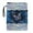 Blue Butterflies with Starry Sky and Pearls, variant on HELLHERO Book Protector with Waterproof Polyester Books Sleeve with Lightweight for Bible Study Supplies Accessories Bible Carrying Case Church Bible Bag