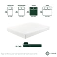 thumbnail image 2 of Colchón en Caja Queen Size Zinus de Memory Foam 15 cm Transpirable Air Flow para todas las edades., 2 of 8