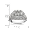 thumbnail image 3 of 2.25 Carat (ctw) Lab-Grown Diamond Ring in 14K White Gold, 3 of 4