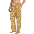 thumbnail image 2 of Xecao Cartoon Squirrel Men's Straight Lounge Pajama Pants: The Ultimate in Comfortable Sleepwear, 2 of 9