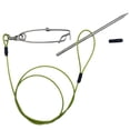 thumbnail image 1 of jinwen Fish Stringer Easy to Use Fishing Accessory Fishing Stringer with Shark Clip 120cm, 1 of 9