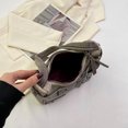 thumbnail image 2 of Con Remaches para Mujer Bolso Vintage Axilas Gran Capacidad Uso Urbano (gris), 2 of 7