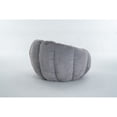 thumbnail image 4 of Jopath Bean Bag Chair, Ultra-Soft Faux Fur Sofa Floral-Shaped Bean Bag Sofa for Gaming Reading Living Room Bedroom Gray, 4 of 9
