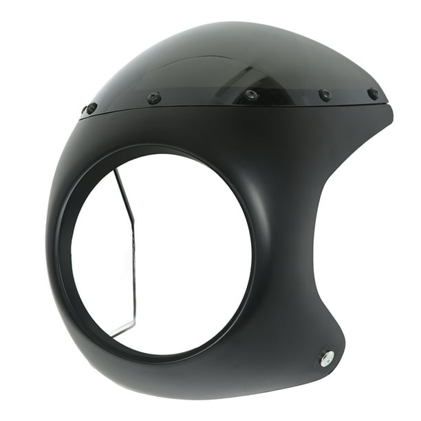 Caening de Faro de Motocicleta Protección Estabilidad, Instalacia fácil ABS universal