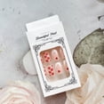 thumbnail image 4 of Uñas postizas KSTBJN para el día de San Valentín, punta francesa, color rosa nude x24, 4 of 7