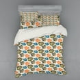thumbnail image 1 of Ambesonne Abstract Bedding Set 4 Pcs, Paisley Inspired Mandala, Queen, Multicolor, 1 of 3