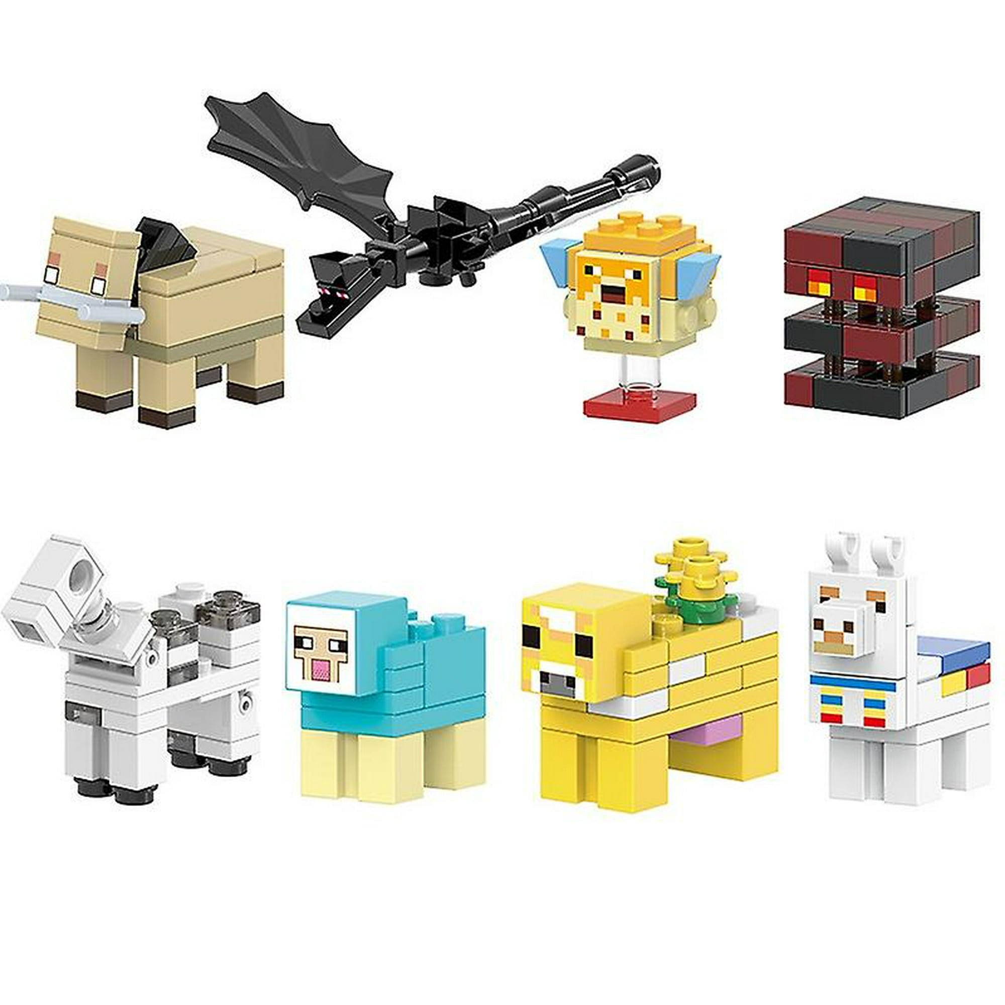 Venalisa 8pcs Minecraft Animal Series Puzzle World Building Blocks  Minifigure Toys | Walmart Canada