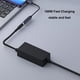 thumbnail image 3 of Entrada Hembra De CC A Cable De Alimentación Macho Tipo C, Chip De Identificación Automática Estándar Cable PD De Alimentación Tipo C De 100 W De 6,9 ​​​​pulgadas Para, 3 of 8