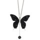 thumbnail image 1 of Encantos Cristal para Espejo Retrovisor Del Coche Llave Coches Mariposa Mujer, 1 of 9
