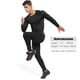 thumbnail image 5 of Zicac Camisa Acolchada De Compresión Deportiva Para Hombre, Protector Contra Erupciones, Equipo Protector De Fútbol Y Baloncesto, Protectores De Costillas En El Pecho (Negro Ee. Uu.: M), 5 of 5