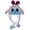 colorful-with lights, variant on Moving Ears Hat Floppy Ear Hat Jumping Hat Led Hat Plush Earflap Kids Hat