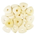thumbnail image 4 of Exotic Plectrums - Camel Bone Guitar Or Bass Pick - 4.0 mm Ultra Heavy Gauge - 346 Contoured Triangle With Grip Hole Shape - Natural Finish Handmade Specialty Exotic Plectrum - 6 Pack, 4 of 5