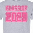 thumbnail image 4 of Inktastic Class of 2029 Pink T-Shirt, 4 of 5
