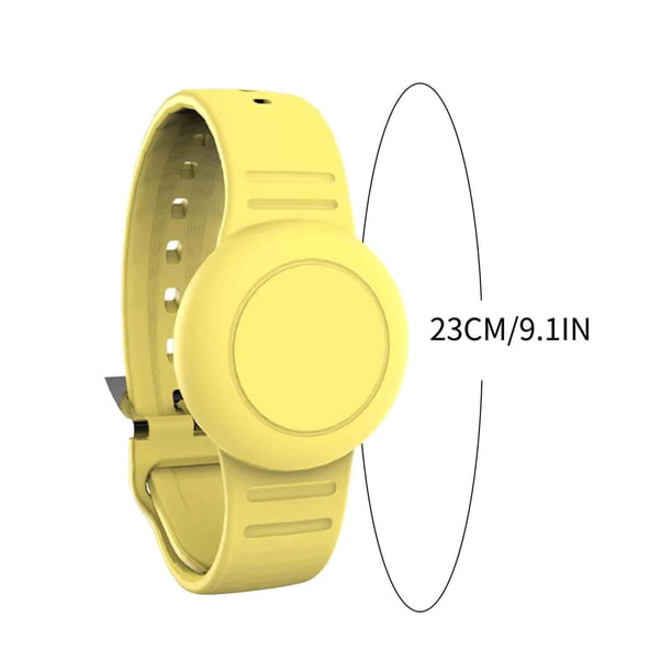 Trazas de Pulsera de 2 Piezas para la Cubierta Protectora de los Niños, Correa Linda Ajustable con Botones de Acero Inoxidable, Pulsera Suave Reutilizable para la Seguridad Del Juego de Agua