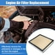 thumbnail image 3 of Filtro de aire Unique Bargains para Ford F250 F350 F450 F550 Powerstroke 6.7L V8 2020-2022, 3 of 7