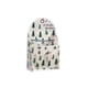 thumbnail image 1 of Bolsa de almacenamiento trasera para puerta, bolsa colgante para sala de estar, dormitorio, montado en la pared, cosméticos, llaves, aperitivos, Almacenamiento y organización del hogar tipo 3 Advancent HA066613-03B, 1 of 6