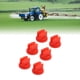 thumbnail image 1 of Boquilla Atomizadora para Pulverizador Agrícola, 20 Uds., Punta Plana en Abanico, Distribución Uniforme de Pulverización, 110 Grados, 1 of 7