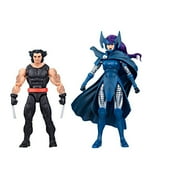 Hasbro F9040 6 inch Marvel Legends Series Wolverine and Psylocke