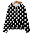 thumbnail image 6 of Bovemsi Womens Sweatshirts Women's Fashion Spring Autumn Casual Long Sleeve Top Fall Fashion Outfits 2025 Clothes, 6 of 9