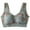 Blue, variant on Siilsaa Sports Bra Seamless Bras No Underwire Scalloped Push Up Bras Soft Wireless Comfort Bralettes Full Coverage Everyday Bra Blue,2XL