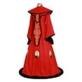 thumbnail image 6 of Padme Queen Red Dress Carnival Party Suitable for Women, 6 of 7