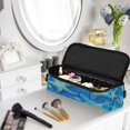 thumbnail image 6 of Hair Tools Storage with Heat Resistant Mat- Starfish Pattern Printed Curling Iron Travel Bag/Flat Iron Case for Women, 6 of 8