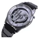 thumbnail image 5 of Harry Potter Letras Y Snitch Reloj Pulsera Caucho Deluxe, 5 of 5