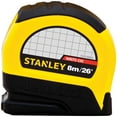 thumbnail image 3 of Stanley 30-824 8m/26' x 1-Inch Power Return LeverLock Tape Rule Measure (cm Graduation), 3 of 3