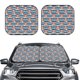 thumbnail image 2 of Balery Popcorn Parasol para parabrisas de coche de 2 piezas | Parasol plegable para parabrisas delantero de coche para la mayoría de sedanes-Large, 2 of 6