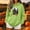 New1-Green, variant on PNTUTB Fall Winter Women's Halloween Hoodie Sweatshirt Long Sleeve Drawstring Pullover Cute Print Casual Comfort Fashion Trendy Top with Pocket