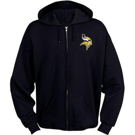 VIKINGS TOUCH BACK II MENS FULL ZIP HOODIE