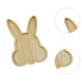 thumbnail image 6 of deevoka Cheese Board Decorative Easter Bunny Serving Tray for Restaurant Home Easter, 6 of 9