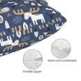 thumbnail image 3 of Kdxio Cotton Pillow Cases 20"x30" Pillowcases,Soft and Breathable Bedroom Pillow Cases-Forest Elk, 3 of 8