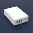 thumbnail image 3 of Sidaley rápido de gran potencia de 100 W portátil de 4 puertos con entrega de energía Estación de carga USB para computadora Teléfono y Comunicación No.1, 3 of 6