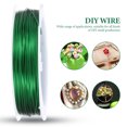 thumbnail image 3 of 2 Rolls of Handmade Colored Wire Multi-function Fake Flower Bouquet Making Iron Wires, 3 of 9