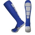 thumbnail image 1 of Elite Athletic Compression Socks - Over The Calf | Perfect for Soccer, Football, Baseball, Basketball, Hockey - All Sports Performance (Blue - Large), 1 of 2