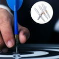 thumbnail image 1 of UPOUART 4pcs Clear Dart Replacement Parts with Lightweight Dart Shafts Transparent, 1 of 8