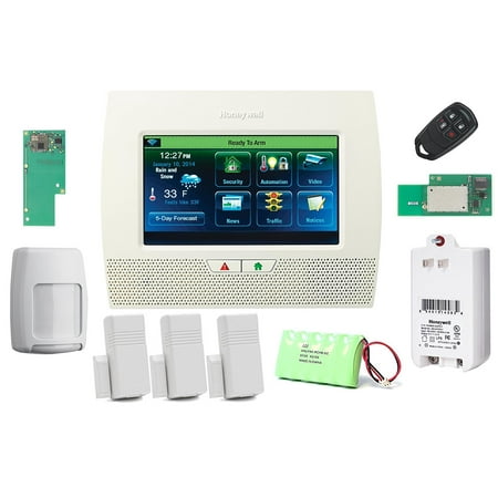 Honeywell Lynx Touch L7000 Wireless Residential/Commercial Security Alarm Kit with Wifi and Zwave (Best Residential Alarm System)
