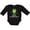 AB-Black, variant on Inktastic First St Patricks Day Boys or Girls Long Sleeve Baby Bodysuit