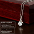 thumbnail image 6 of JEMINES Mother in Law Gifts, Wedding Birthday Jewelry Gifts for Women, Mother-in-Law Necklace (Blessed, Alluring Beauty Necklace), 6 of 6