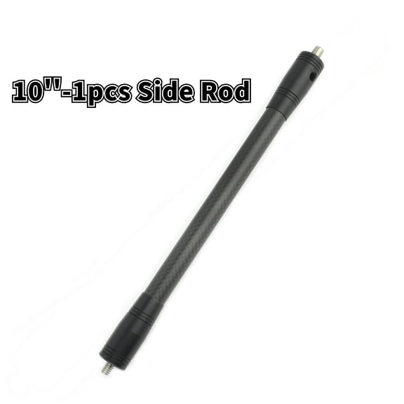 AMEYXGS Archery Pro 3K Carbon 10'' 12'' Side Rod Stabilizer Recurve Bow Target
