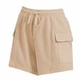 Clearance! Lisingtool Shorts for Women Sweat Shorts Women Comfy Soft