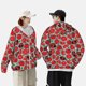 thumbnail image 4 of Balery Cute Tomato Sudadera ligera de manga larga con capucha y protección solar UPF 50+ para hombre y mujer, ideal para pesca y running-Small, 4 of 7