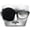 Black, variant on Astropic 3D Silk Eye Patch for Adults Kids | Medical Eye Patch for Glasses (Balck - Wisdom Eye, Left Eye)