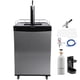 thumbnail image 1 of Dispensador de cerveza de barril de un solo grifo VEVOR Kegerator Refrigerador de barril 43 Gal, 1 of 8