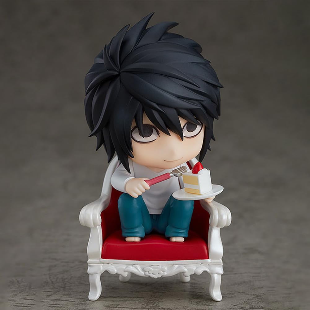 10cm Anime Figurines L Lawliet & Yagami Light Character Figure