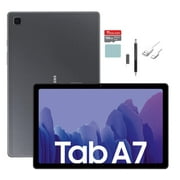 Samsung Galaxy Tab A7 10.4" Tablet Bundle, 32GB, Android 10, Wi-Fi, Gray