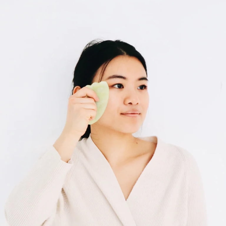 Mei Apothecary Jade Gua Sha Facial Massage Tool photo 3